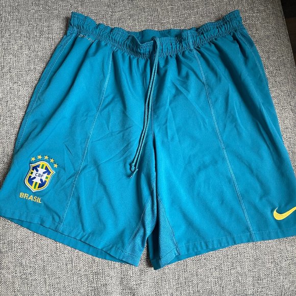 Nike Other - Nike Brazil Soccer Short (w/ Lining) - size XL